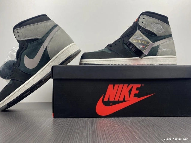 Black Element Grey Retro 1 Jordan DB2889-001 High Gore-Tex Particle 0602
